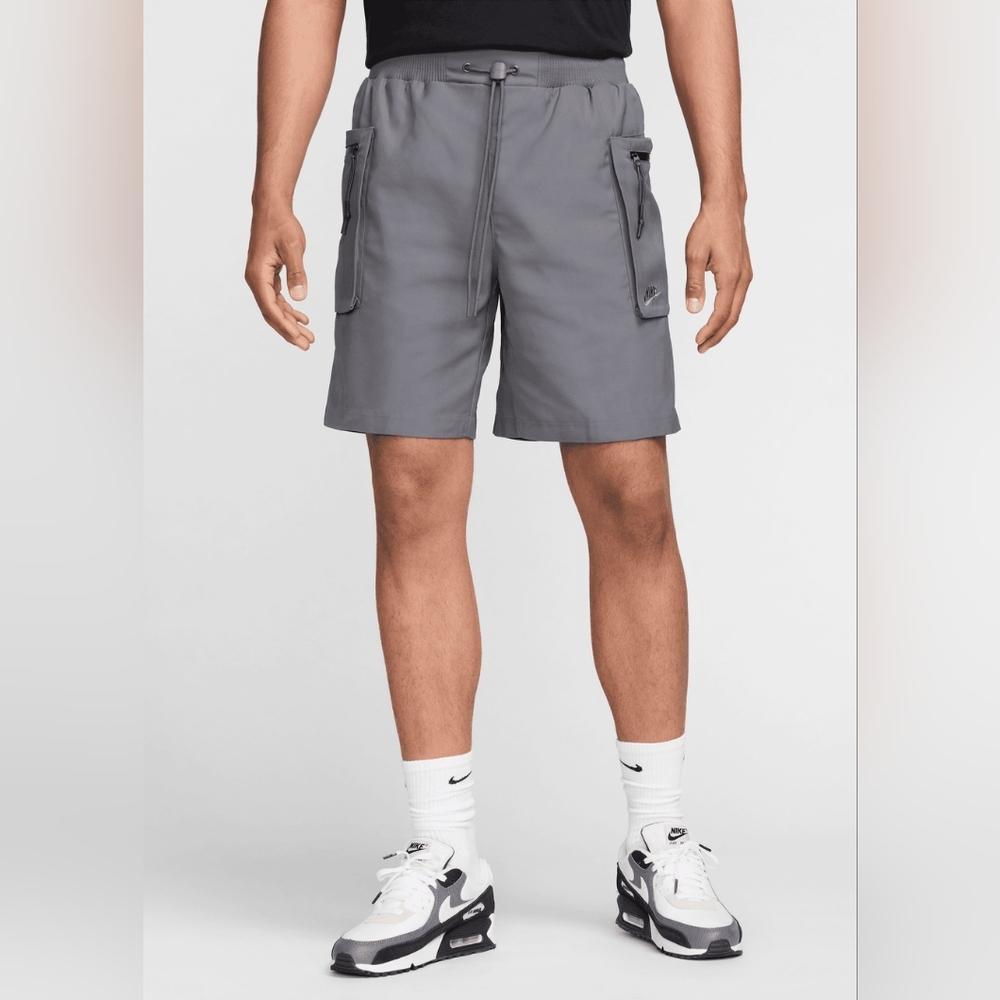 Nike Sportswear Tech Pack Woven Utility Shorts Iron Grey FB7528-068